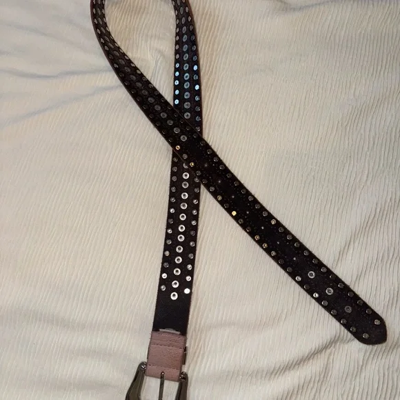 Free People Studded Western Belt - Picture 4 of 4